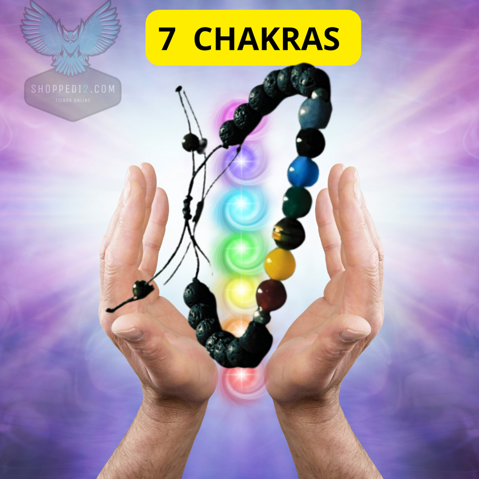 Pulsera de los 7 Chakras con Regalo Especial