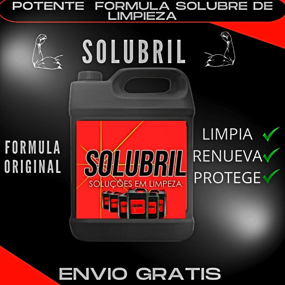 SOLUBRIL - LIMPIEZA TOTAL